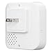 Spigen E100W Wireless Doorbell with 1 Button/Transmitter and 1 Ringer/Receiver and 1000 Feet Range with Over 50 Chimes