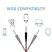 Earbuds with Microphone, USTEK 2 Pack Earbuds In Ear Headphones Wired Earphones Headphones with Control Remote Button
