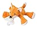 Nookums Paci-Plushies Fox Shakies- Pacifier Holder and Rattle (2 in 1)