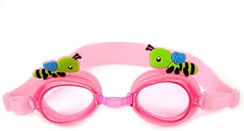 Kids Cute Swimming Goggles Carton Anti Fog Anti UV Eye Protection Swim Goggles for Babies Childern