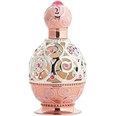 KHADLAJ PERFUMES Haneen Rose Gold Concentrated Perfume Oil 0.67 Ounce (Unisex)