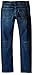 Levi's Boys' Little 511 Slim Fit Performance Jeans, Evans Blue, 7