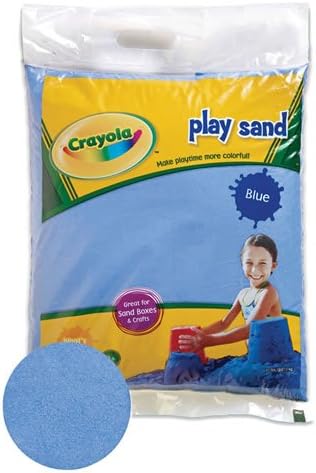 Crayola(R) Blue Play Sand 20 Pound Bag