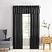Sun Zero Barrow Energy Efficient Rod Pocket Curtain Single Panel