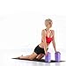 Anfire Yoga Block, Yoga Blocks 2 Pack & Strap - Balance & Flexibility Eva Foam Exercise Blocks