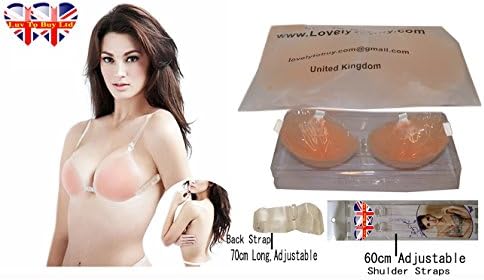 Bra ,Invisible Bra ,Adhesive Bra,With Straps,check Red pictures for size(A,B,C,D,E)