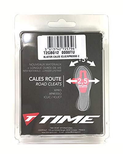 Time Standard cleats Xpresso/I-CLIC2