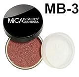 Bundle 2 Items: MicaBeauty Full Size Mineral Blush +Itay Premium Blush Brush (MB3 Mocha Mist)