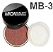 Bundle 2 Items: MicaBeauty Full Size Mineral Blush +Itay Premium Blush Brush (MB3 Mocha Mist)