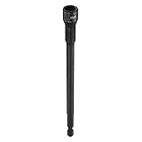 uxcell Hex Nut Driver Drill Bit 9mm Metric 6-Point