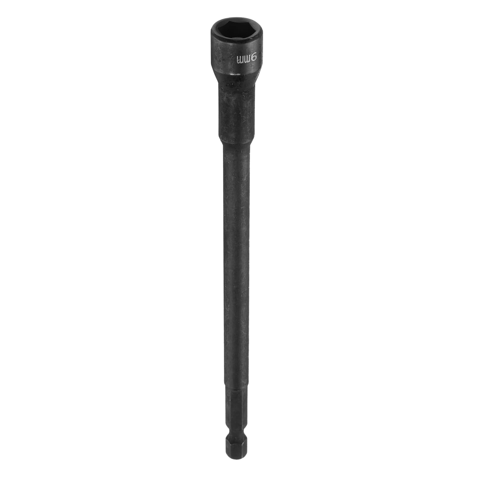 uxcell Hex Nut Driver Drill Bit 9mm Metric 6-Point