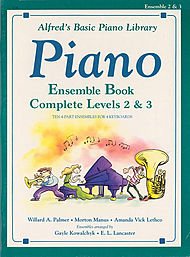 Alfred's Basic Piano Course - Ensemble Book Complete Levels 2 & 3