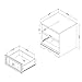 South Shore Savannah 1-Drawer Nightstand, Pure White