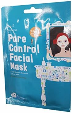 3 Mask Sheets of Cettua Clean &amp; Simple Pore Control Facial Mask.
