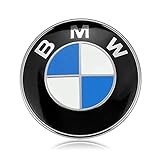 BMW Emblem Hood, BMW 82mm Hood/Trunk Logo Replacement for ALL Models BMW E30 E36 E46 E34 E39 E60 E65 E38 X3 X5 X6 3 4 5 6 7 8
