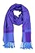 PASKMLNA Paisley Jacquard Pashmina Shawl Wrap Scarf Stole (Purple018123)