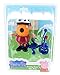 Peppa Pig Friends and Fun Freddy Fox's Bike Ride Toy Figure