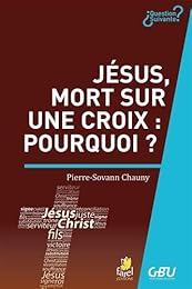 Jésus, mort sur une croix