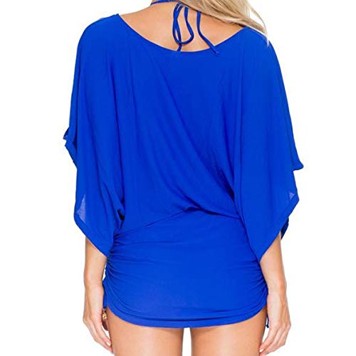 Luli Fama Women's Cosita Buena South Beach Cover-Up Dress, Electric Blue,  Large in Dubai - UAE