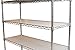 Sterling Shelf Liners Wire Rack Covers: Plastic Shelf Liner Cover for Wire Shelving: Cover Mats for Shelves in Pantry, Closet, and More: 18x48 Inch: Clear, Set of 4