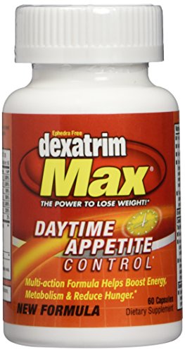 Dexatrim Max Daytime Appetite Control 60 Caplets by CHATTEM LABS