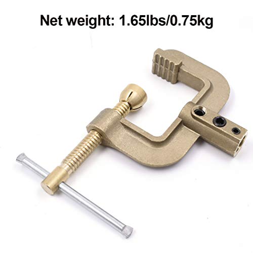 HZXVOGEN Welding Ground Clamp 400A G Styles Earth Clamp for Tig Mig