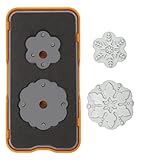 Fiskars 102420-1001 Die Cut Design Set, Mini, Petunia
