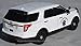 Motormax 1/24 CHP California Highway Patrol White Ford PI Utility Police SUV