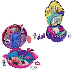 polly pocket flamingo