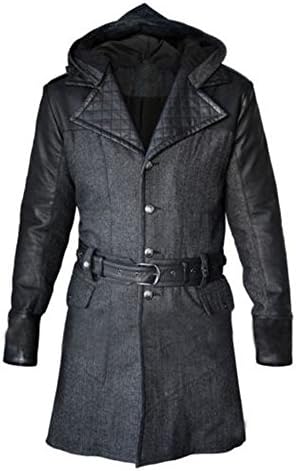 SALTONI Assassin's Creed Syndicate Jacob Frye Wool Coat (L)