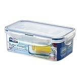 Lock &amp; Lock Airtight Rectangular Food Storage Container with Butter insert, Butter Case 25 -oz / 3.17-cup (Kitchen)