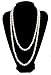 Kathyclassic 1920s accessories Headband Necklace Gloves Cigarette Holder Flapper Costume accessories Set For Women(Set 13)