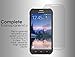 ShockWize [1 Pack] [Tempered Glass] .3mm Thin Ballistic Premium Real Glass Screen for Samsung Galaxy S6 Active ONLY (NOT for Regular S6), Clear