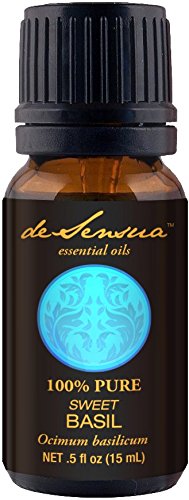 Basil Essential Oil, 100% Pure - Aromatherapy And Massage, 15 ml - Thumbnail 2