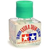 TAMIYA 87038 Extra Thin Cement Glue Fine Tip 40ml