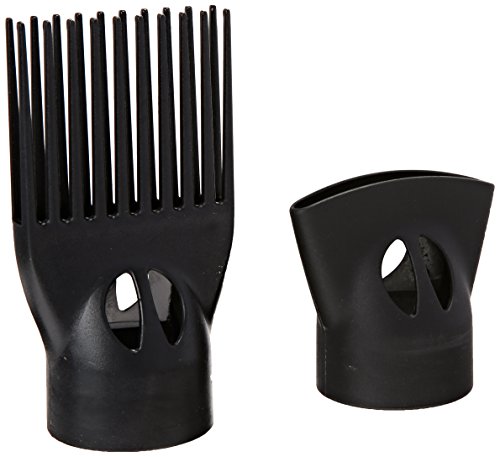 Hot Tools Professional 1069S 1600 Watt Professional Turbo Hair Dryer, Silver/Black