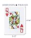 Copag 1546 Design 100% Plastic Playing Cards, Poker Size (Standard) Purple/Grey Jumbo Index (1 Set)