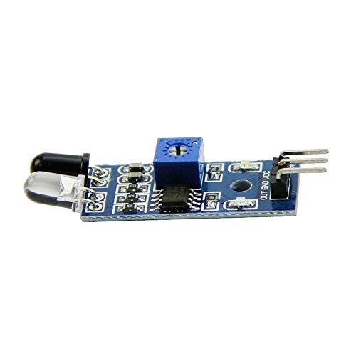 REES52 10PCS IR Infrared Obstacle Avoidance Sensor Module for Arduino Smart Car Robot 4 REES52 10PCS IR Infrared Obstacle Avoidance Sensor Module for Arduino Smart Car Robot - Image 4