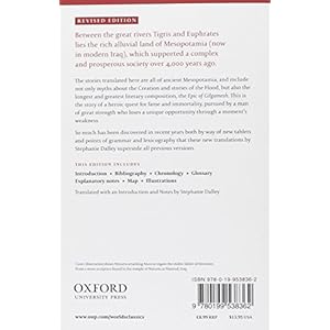 Myths from Mesopotamia: Creation, the Flood, Gilgamesh, and Others (Oxford World's Classics)