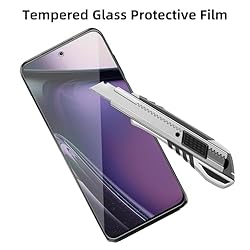 iCsapr 4 Pack Glass Screen Protector Compatible for