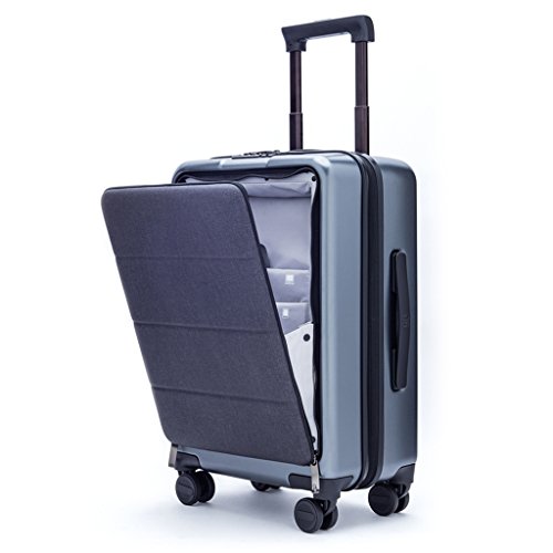 Xiaomi carry on luggage 20" front pocket spinner b…