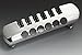 Allparts TP-0398-010 Schaller Chrome Stop Tailpiece