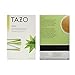 Tazo Green Tea Energizing 5 Flavor Variety Pack Sampler (Pack of 5, 100 Bags Total)