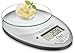 Ozeri Pro II Digital Kitchen Scale with Removable Glass Platform and Countdown Kitchen Timer (1 g to 12 lbs Capacity)