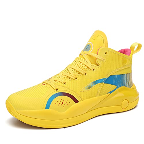 Basketball Shoes for Men Breathable Running Shoes