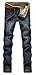Maxhoc Men's Stylish Slim Fit Straight Leg Jeans Trousers (36)