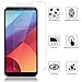 LK 3 Pack Screen Protector Compatible for LG G6, Tempered Glass - Easy Installation - HD Clear, Case Friendly