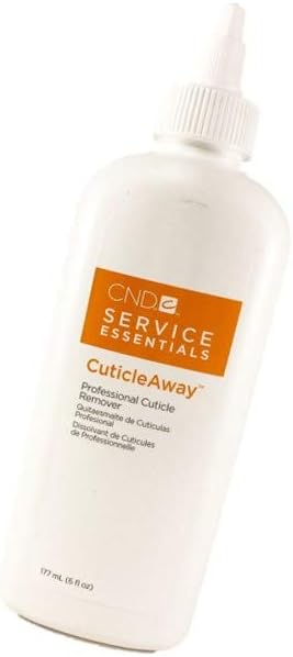 New Creative Nail Service Essentials Cuticle Away Professional Cuticle Remover Formulated with aloe vera to help prevent over-drying of the skin and nails. 6oz