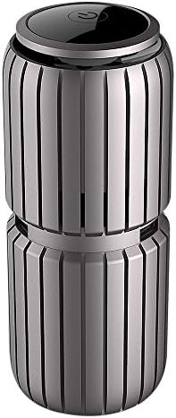 Best Car Air Freshener Ionizer Portable Auto Air Purifier with Charger by CareHome - 5 Million Anions Catches Smoke in 3 minutes, Absorb Odors in 1 hour, Prevent Allergy and Air Impurities for Years