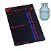 Level Indicator For Propane Butane LPG Fuel Gas Tank Gauge Caravan Bottle – Liquid Crystal Soft Magnetic